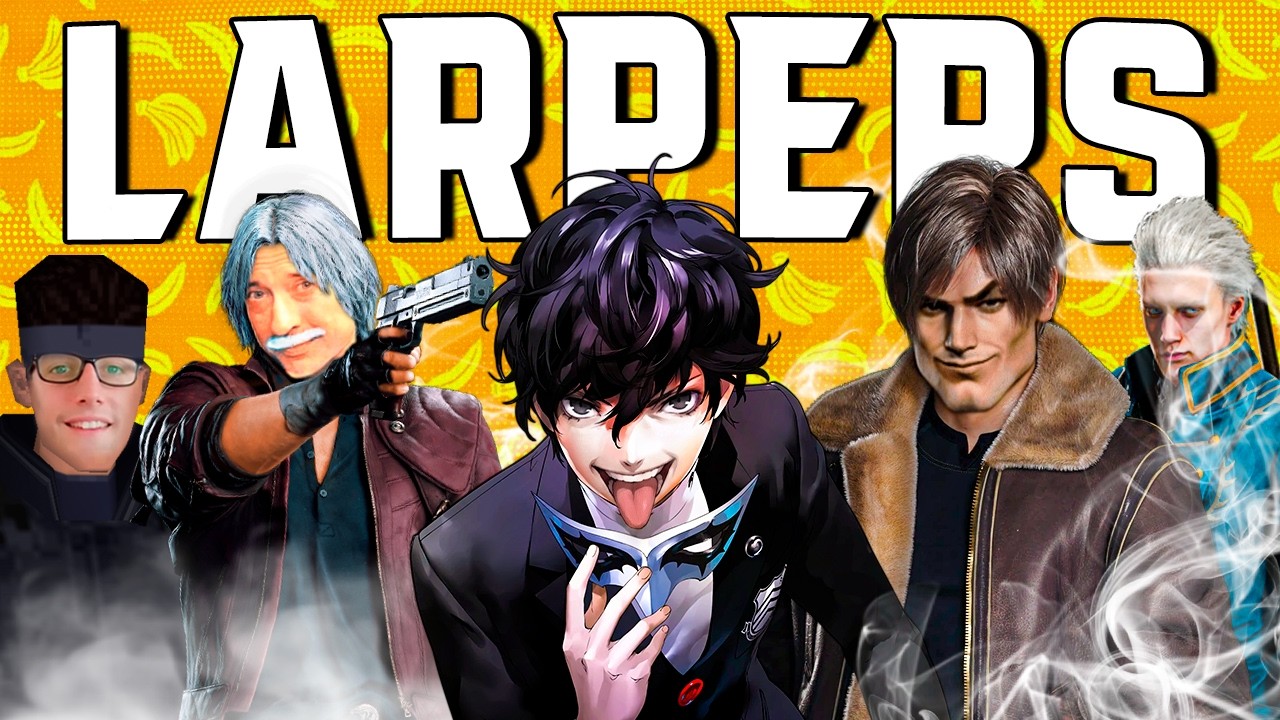 Los Larpers INVADEN los videojuegos