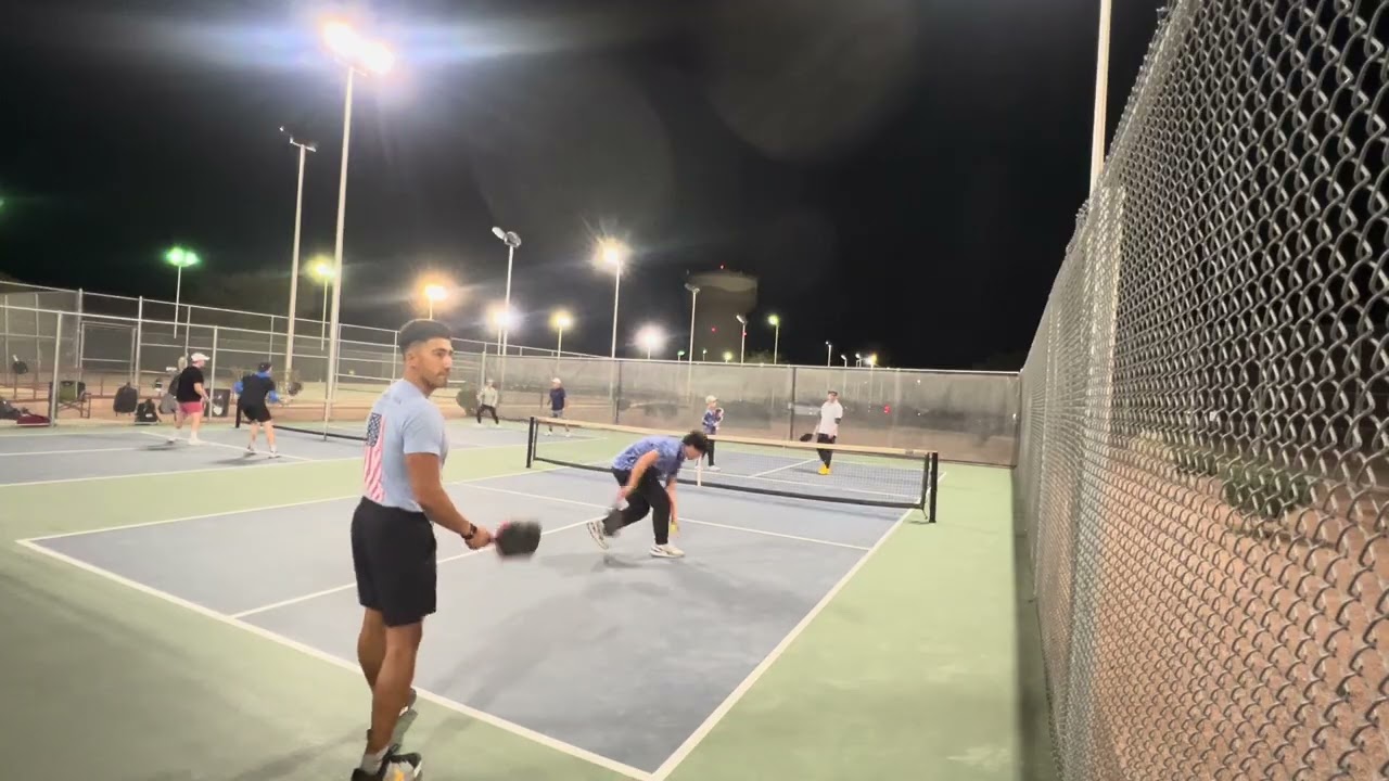 03/13/26: Jack/Josiah 🆚 Isaiah/Nathan : Recreational PickleBall. Yuma, AZ. 
