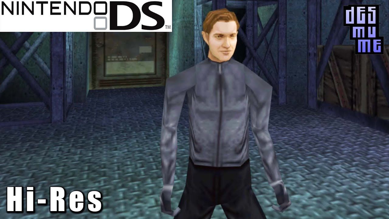 Alex Rider: Stormbreaker - Nintendo DS Gameplay High Resolution (DeSmuME)