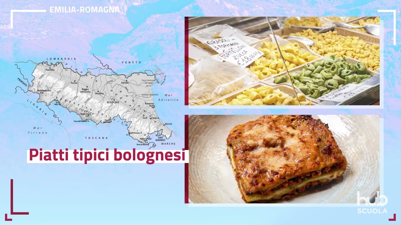 Viaggio in Emilia-Romagna