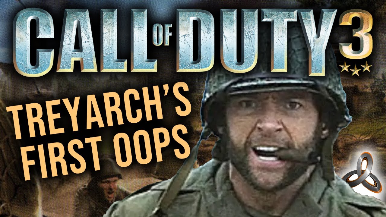 The Forgotten Mess of Call of Duty 3