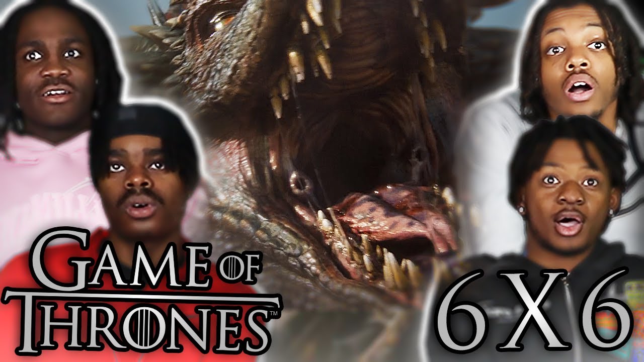 SHE HAS HER ARMY, AND SHE HAS HER DRAGON!!! | GAME OF THRONES GROUP REACTION!!! | 6x6