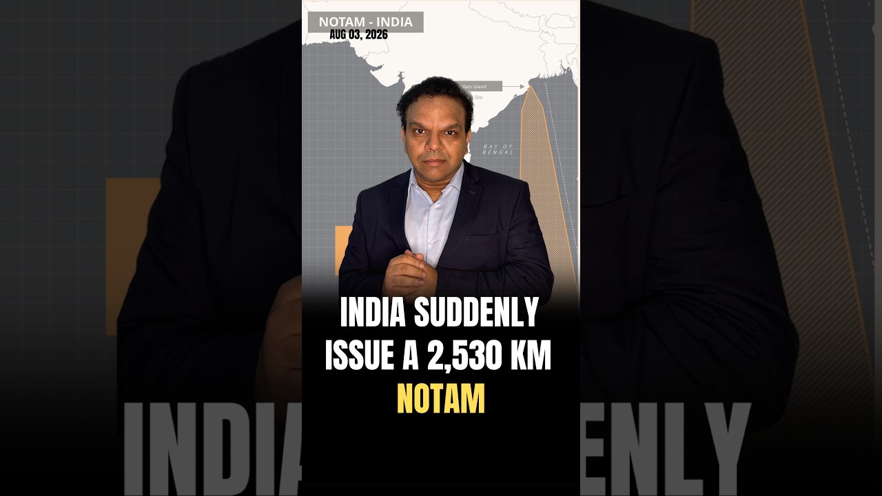 India's NOTAM Triggers Speculation #india #china #notam #missiletest #missiletests #agni #drdo