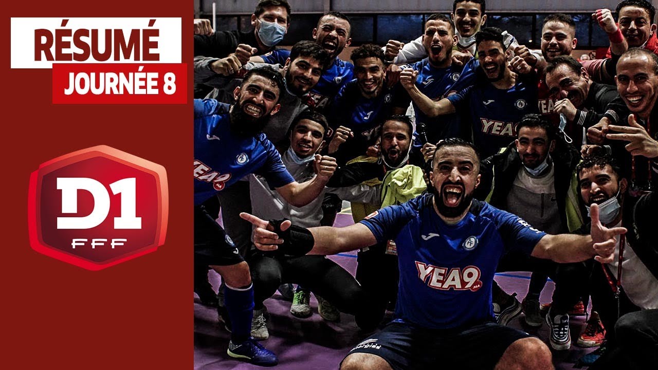 J8 : Garges DJIBSON - Hérouville Futsal (2-3)
