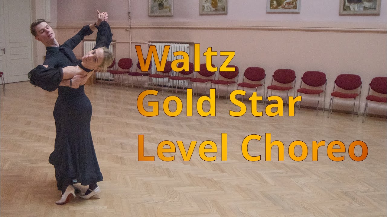 Waltz Gold Star Level Choreography | Left Whisk, Rudolph Ronde