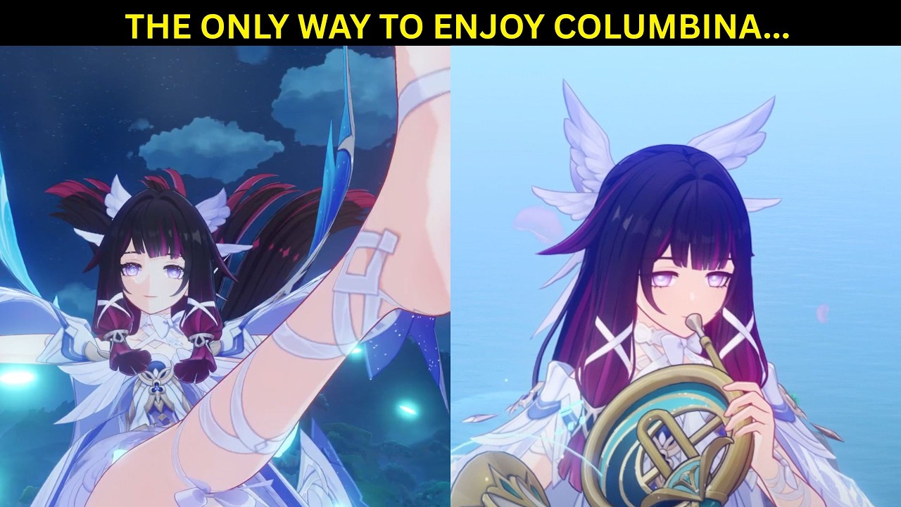 Bro found a way to Enjoy Columbina in Genshin Impact...