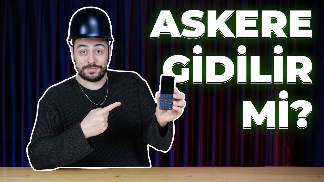 ASKER TELEFONU DEDİLER AMA!?!? İNTERNETE BAĞLANAN TUŞLU TELEFONU DUOQİN F22 İNCELEME!