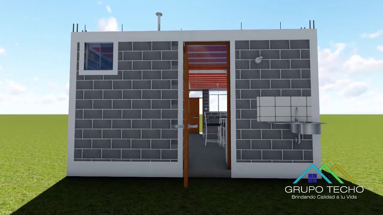 Proceso Constructivo - Vivienda Sitio Propio  - Grupo Techo
