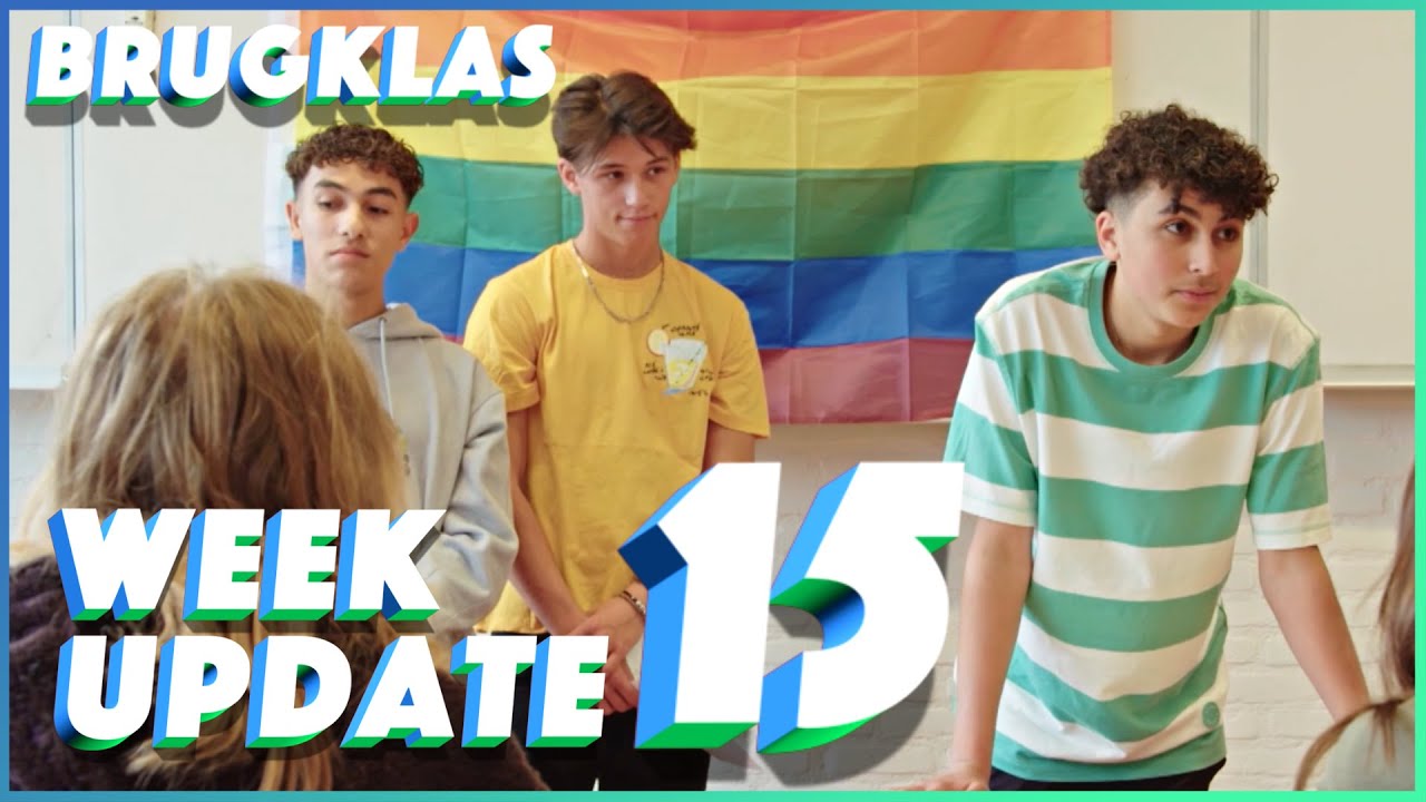 Wordt Timo de nieuwe pleegbroer van Farid?! 🎉 | WEEKUPDATE #15 | BRUGKLAS S10