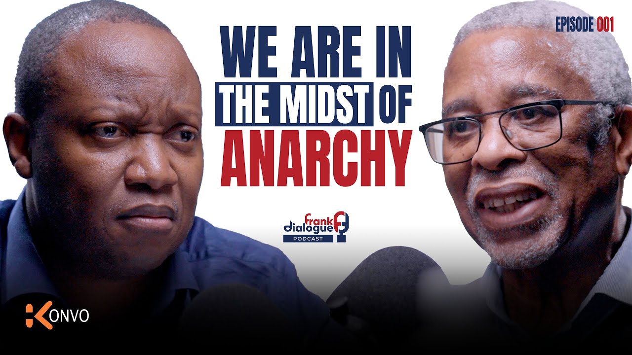 Frank Dialogue: Prof JJ Tabane w/ Moeletsi Mbeki, Governance, G20, ANC, DA, GNU, Madlanga Commission