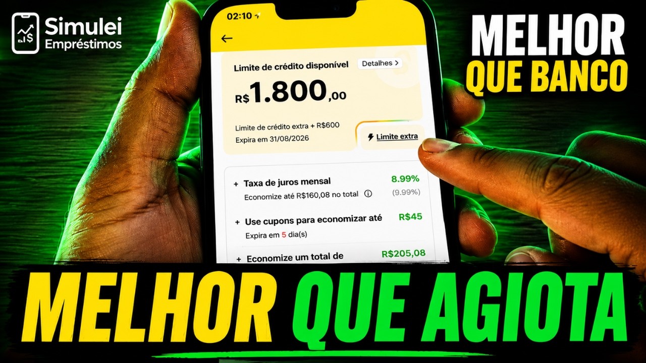 PIX NA HORA: 3 MELHORES EMPR&Eacute;STIMOS ONLINE PARA NEGATIVADO QUE APROVAM F&Aacute;CIL E R&Aacute;PIDO