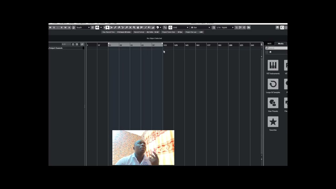 HOW TO SET UP CUBASE FOR PRODUCTION