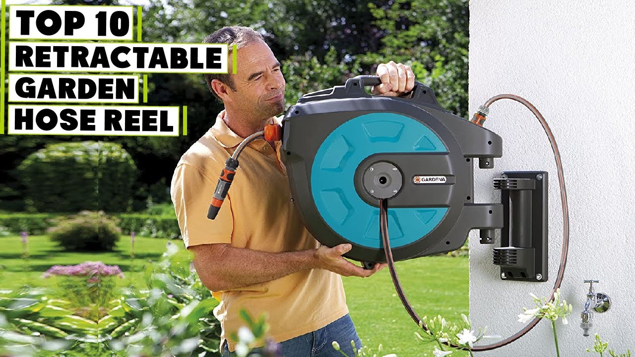 Top 10 Best Retractable Garden Hose Reels in 2025 | Expert Reviews, Our Top Choices