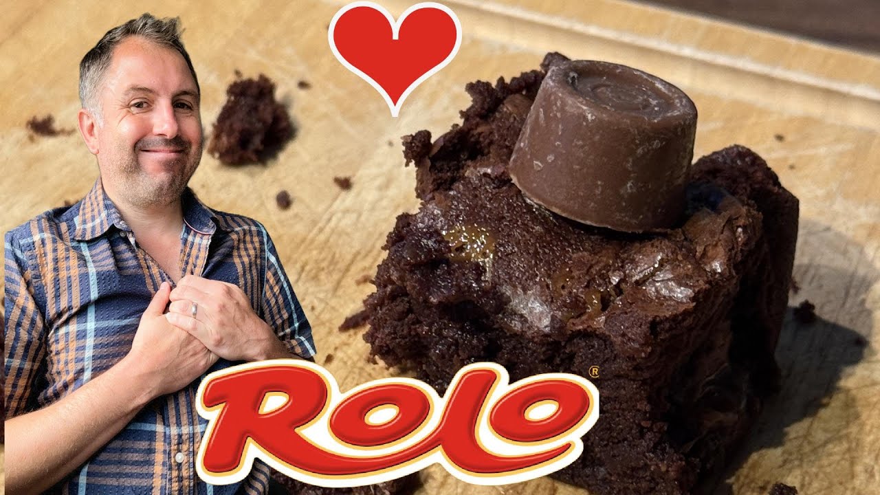 Lovely Valentine's Day Rolo Brownies Recipe