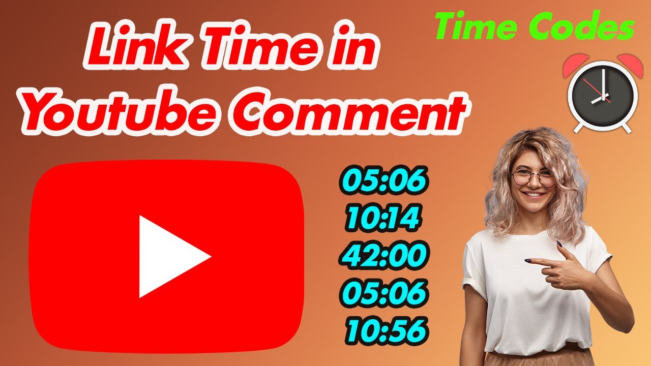 [GUIDE] How to Link Time in YouTube Comment Easily & Quickly