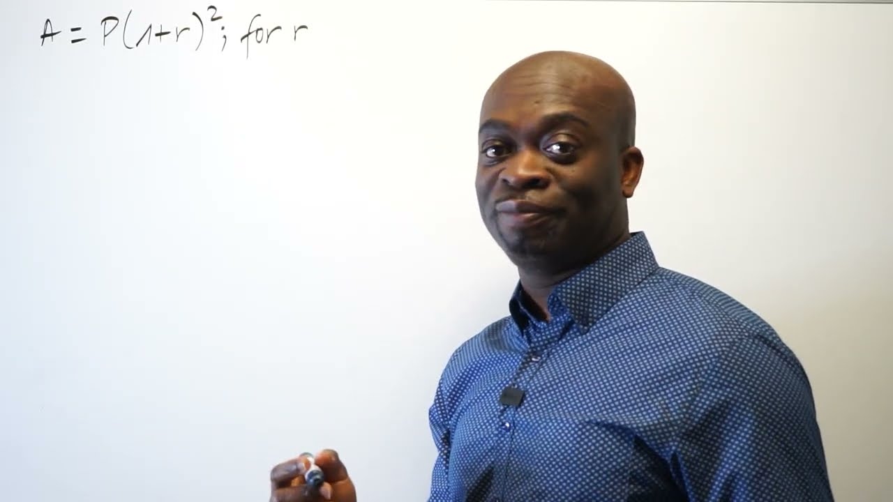 Solving Quadratic Equations With Multiple Unknowns