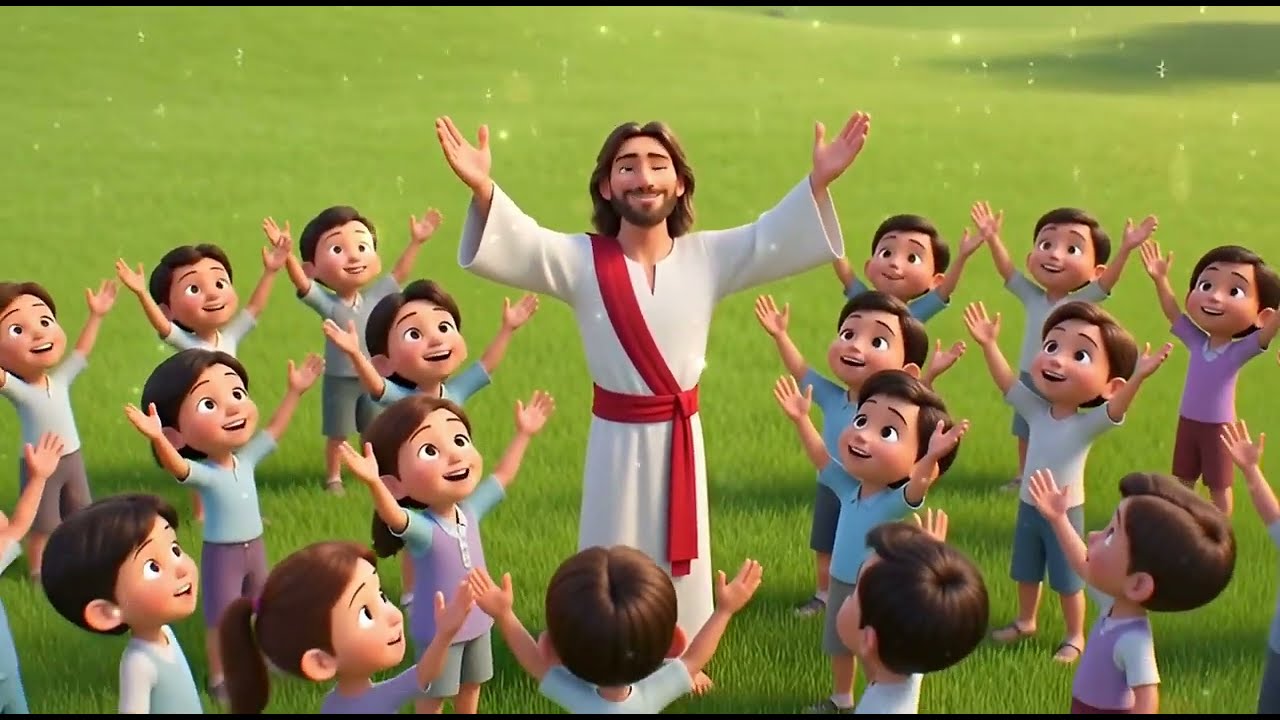 Jesus ist mein bester Freund ✝️🎶 | Fröhliches Christliches Kinderlied | Kinder Worship