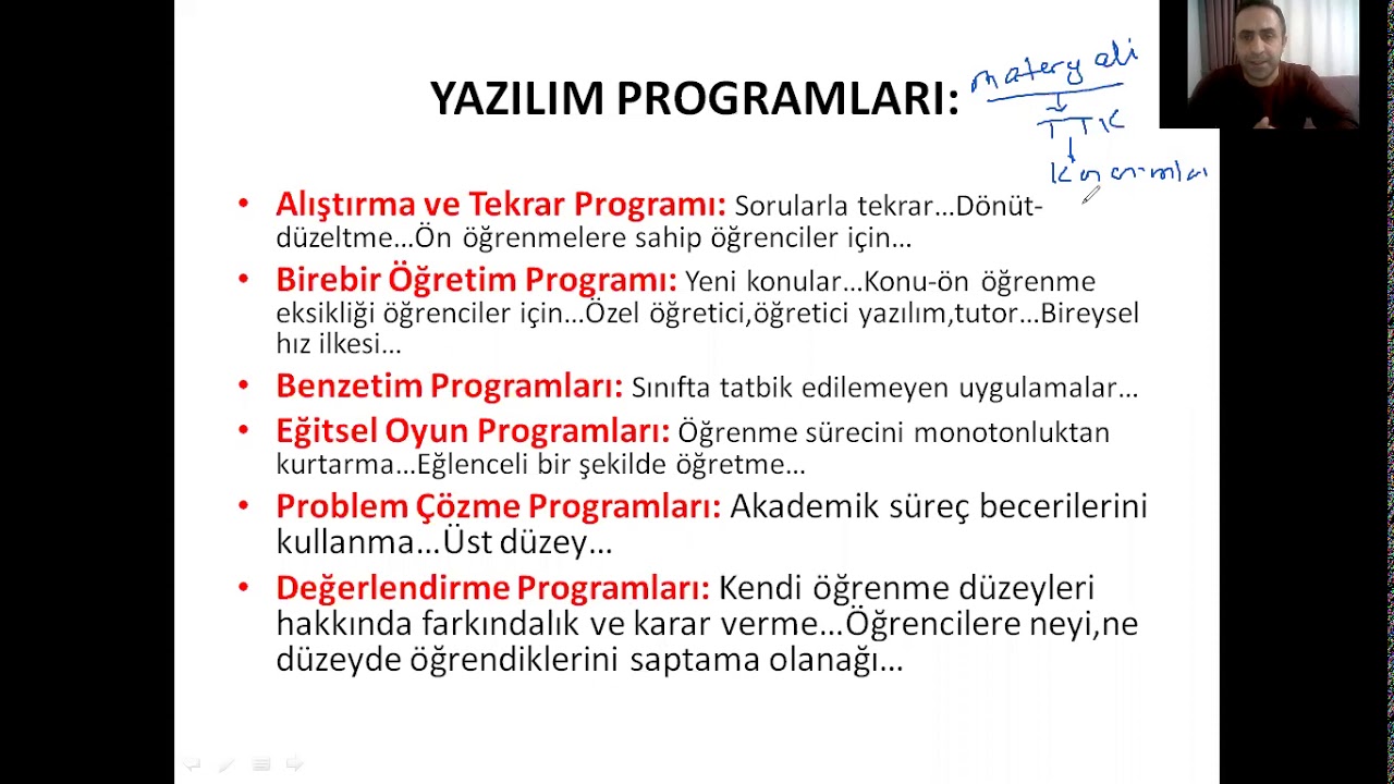 BİLGİSAYAR DESTEKİ ÖĞRETİM VE İNTERNET TABANLI ÖĞRENME-2021