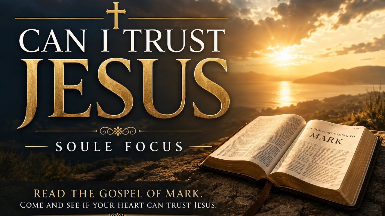 Can I Trust Jesus - Lyric Video