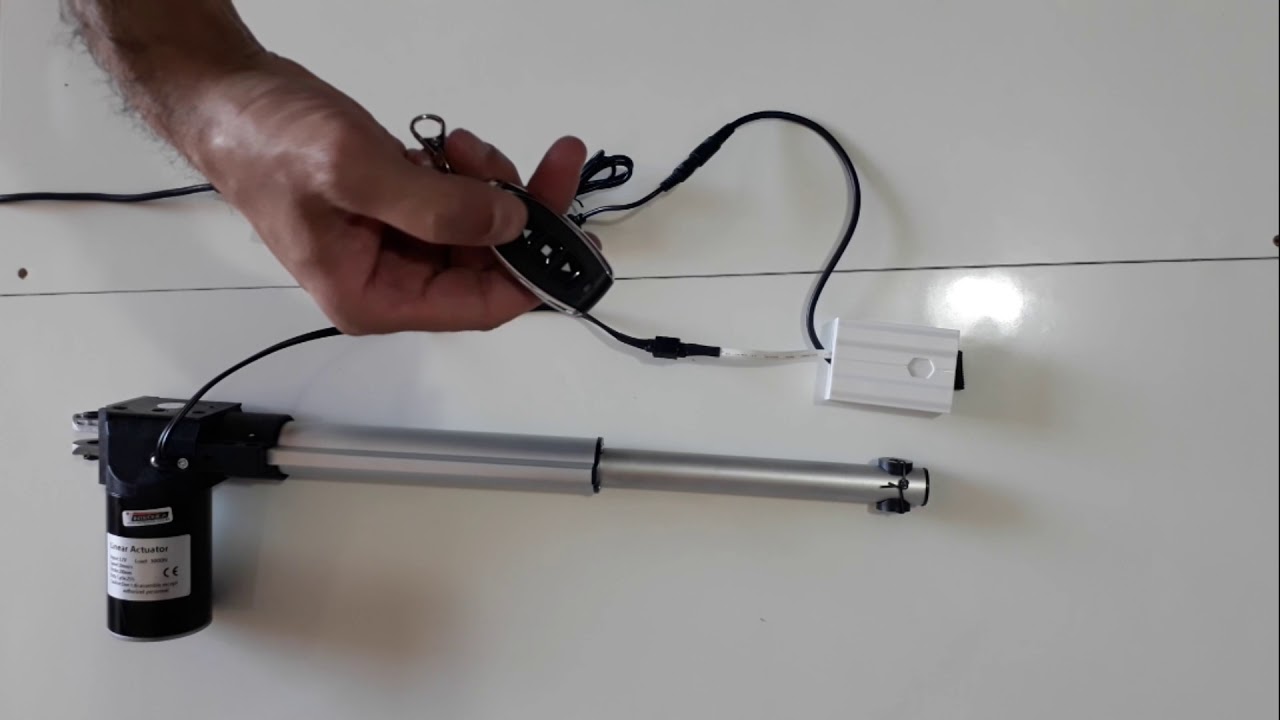 controle atuador