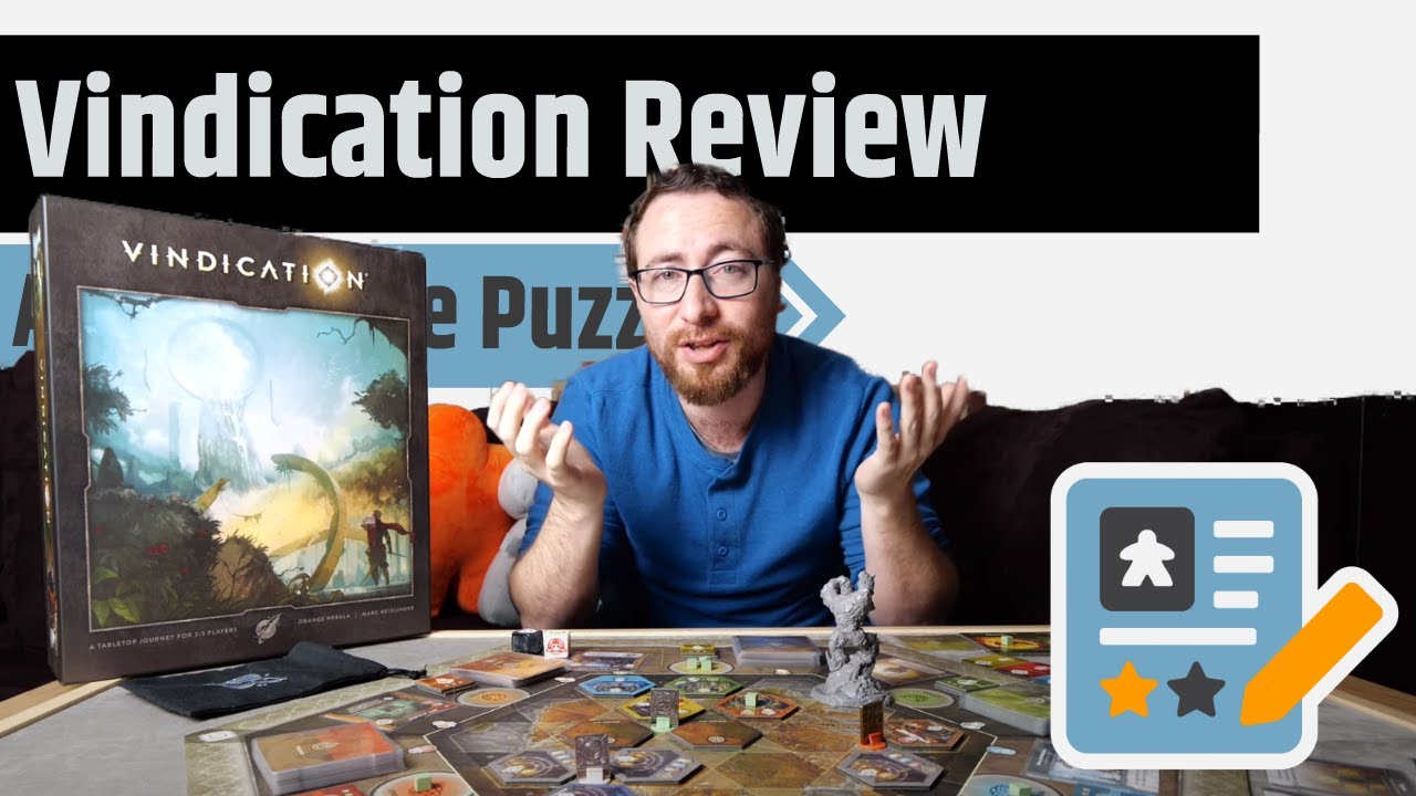 Vindication Review - An Intricate & Ever Variable Puzzle of a Board Game