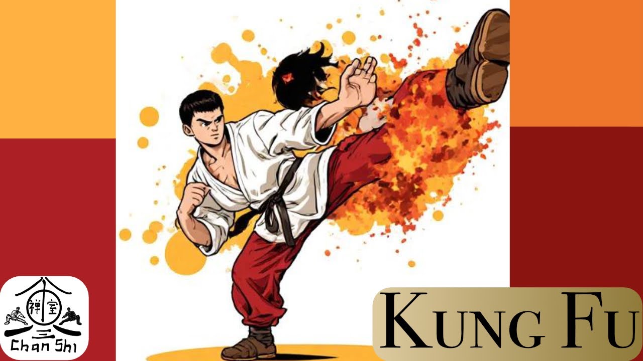 Patadas de kung fu  