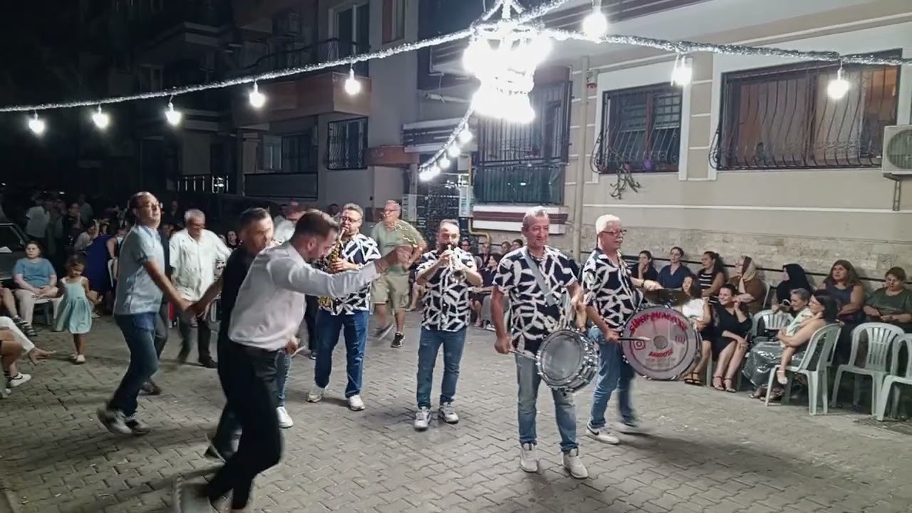 MENLİSA BANDOSU. DEMİRKÖPRÜ KİNA GECESİ