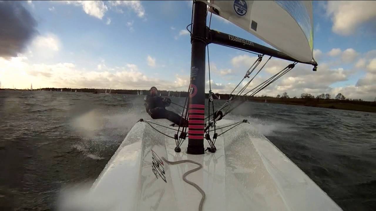 Steve Nicholson Trophy 2016 in the RS Aero 7