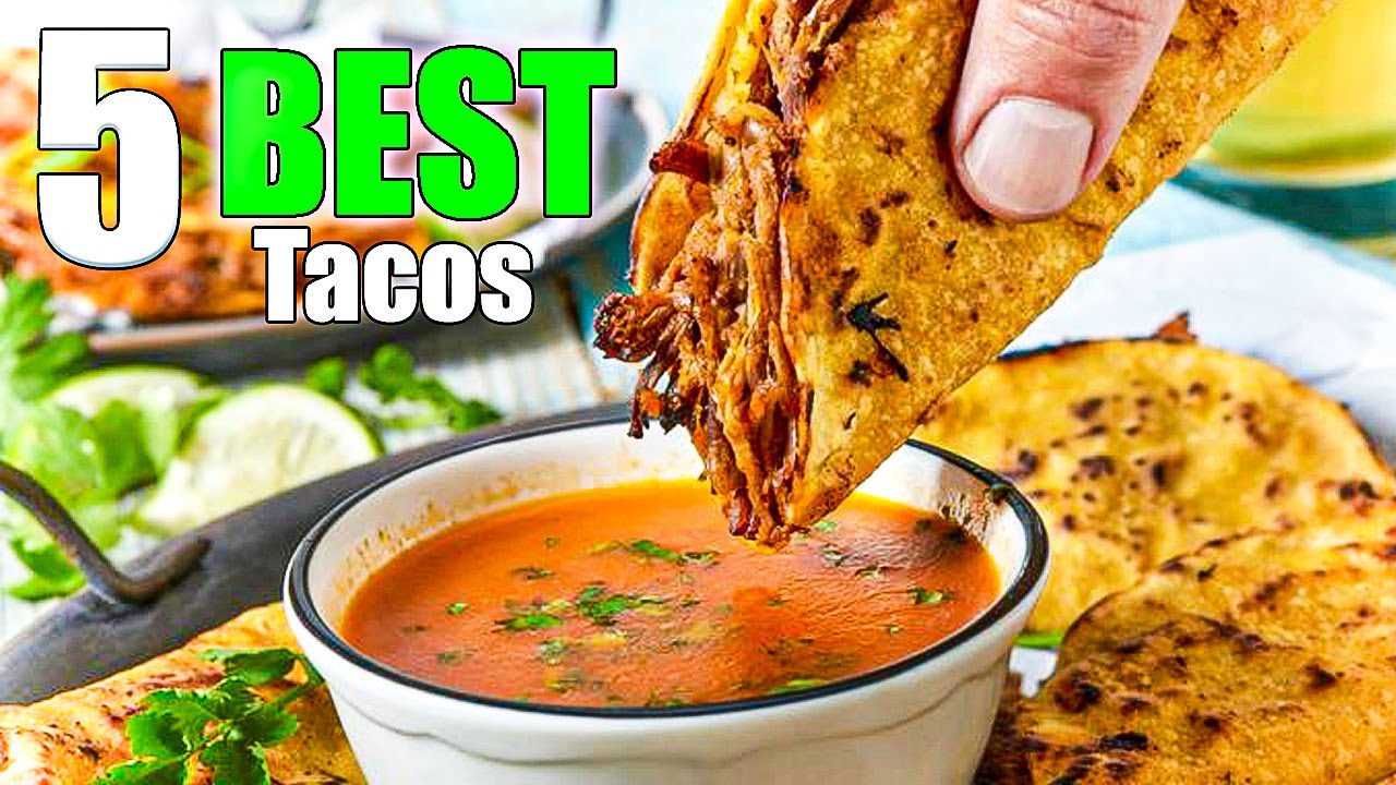 TOP 5 BEST TACOS IN ALBUQUERQUE !! MUST TRY!!