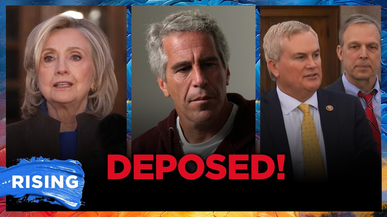 Hillary Clinton REPEATEDLY DENIES Knowing Epstein In House Oversight DEPOSITION | RISING