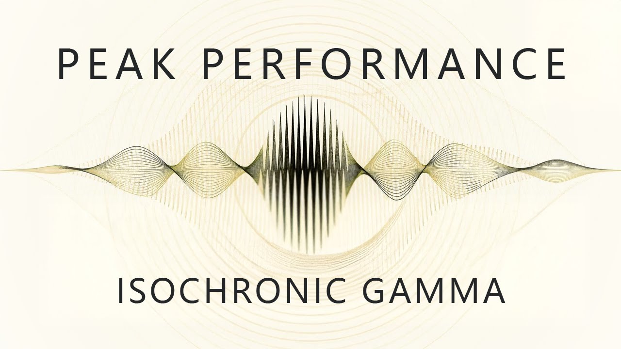 Isochronic Gamma Waves | For Focus and Sharpness