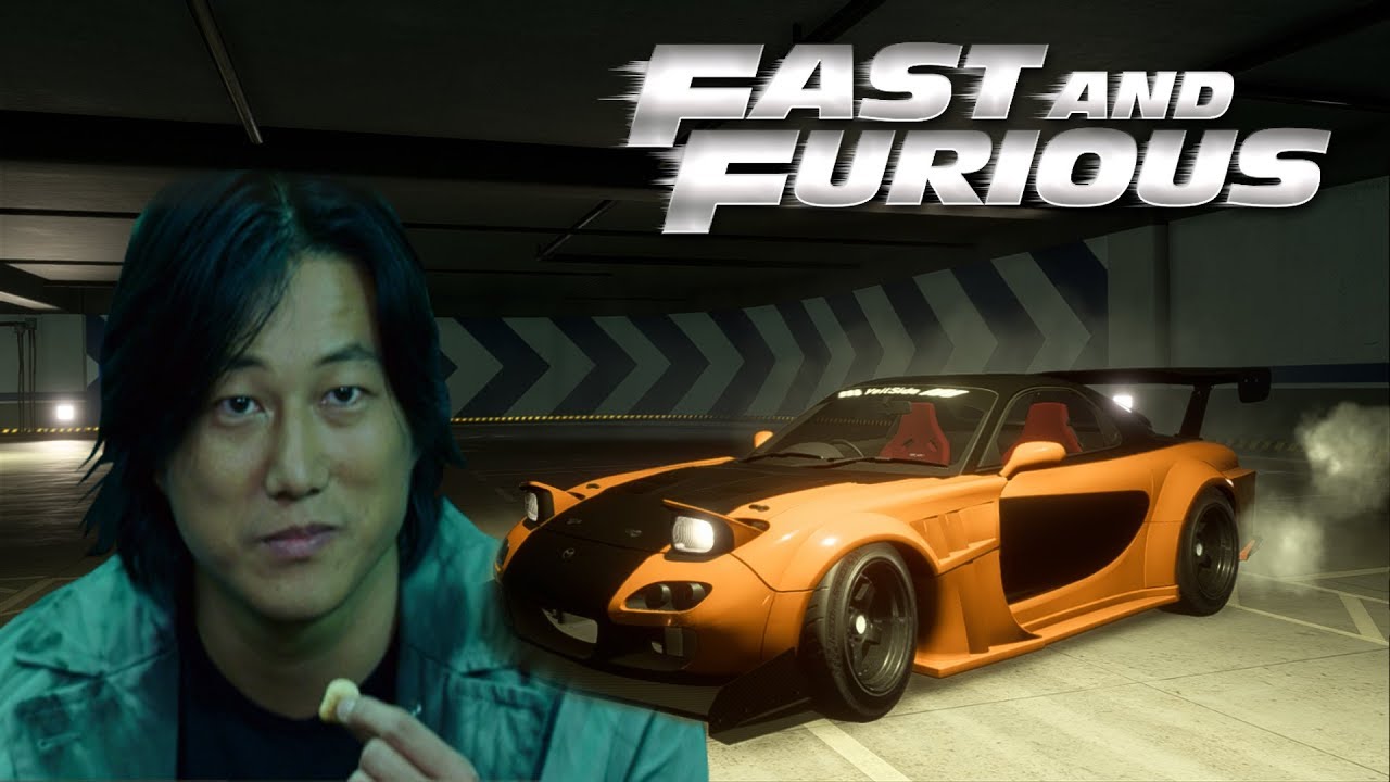 Need For Speed Payback   Han´s Mazda RX7 Customization from Fast & Furious Tokyo Drift