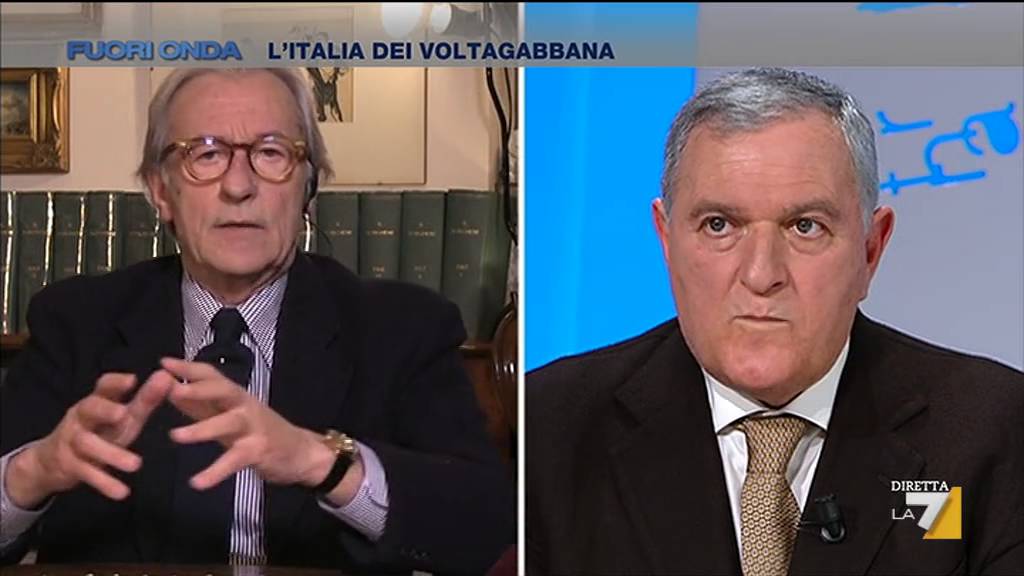 Fuori Onda - L'Italia dei voltagabbana Puntata 14/02/2016)