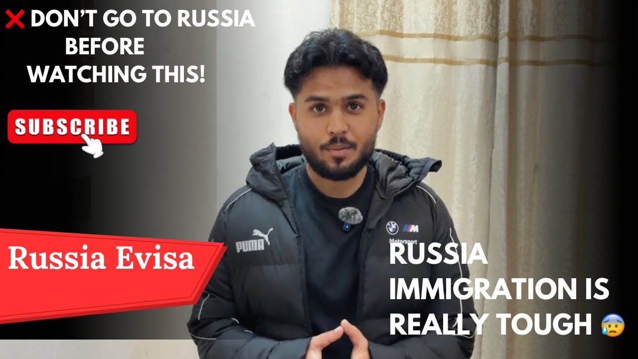 Russia Entry Denied! Full Reason Explained | Russia Visa Tips & Required Documents for Indians 2025