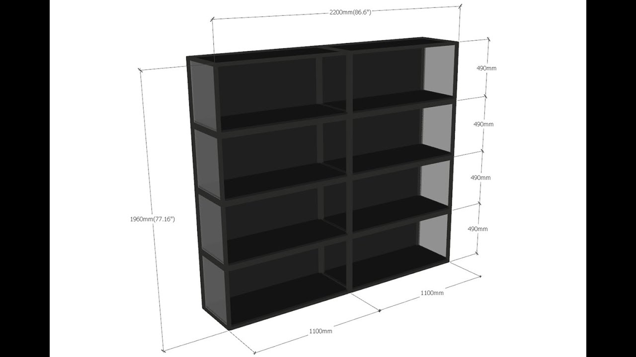 Moducase Wall combination sixth series 2200