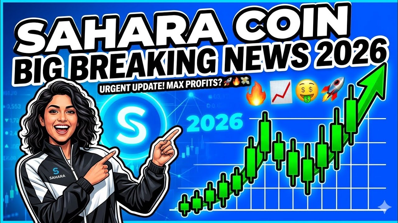 Sahara AI Coin New Update | Sahara Coin News Today | Sahara Crypto Price Prediction 2026 | Sahara AI