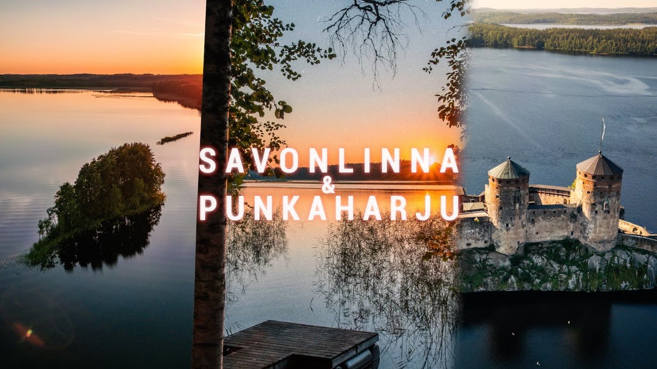 SAVONLINNA & PUNKAHARJU | South Savo 🇫🇮 FINLAND CINEMATIC TRAVEL