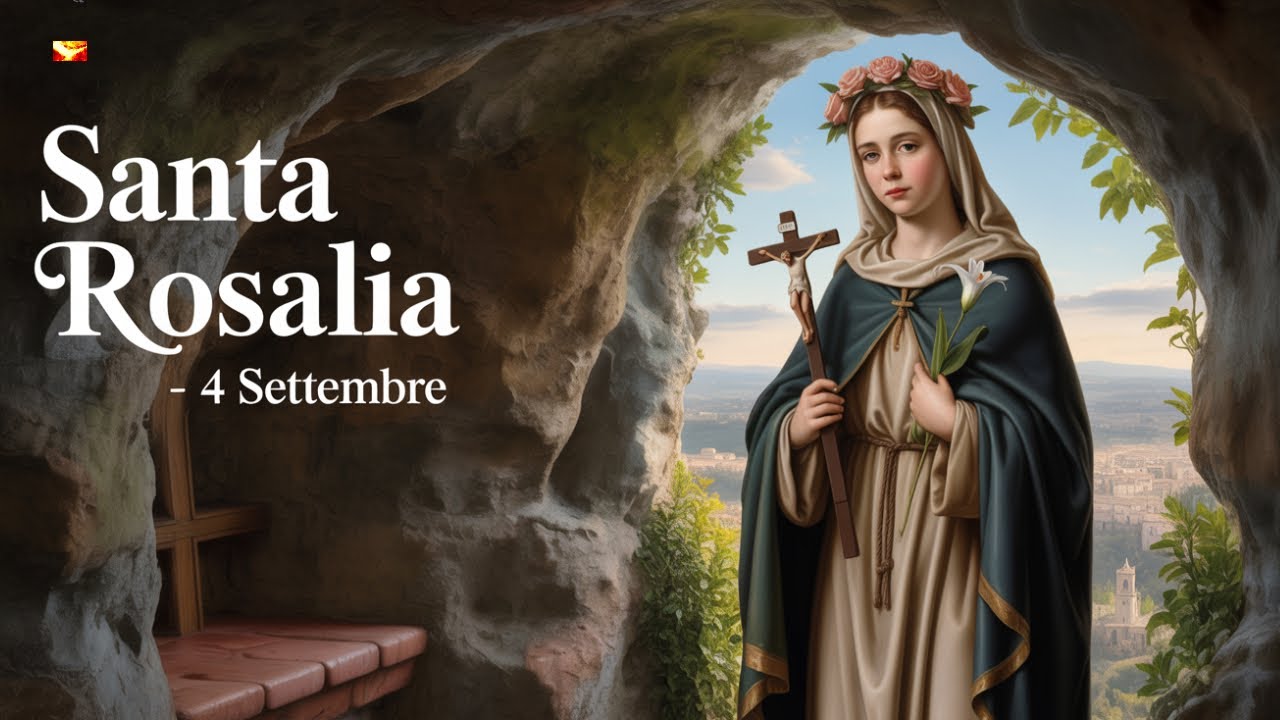 Santo del Giorno 4 Settembre | Storia di Santa Rosalia | La Santuzza, Patrona di Palermo