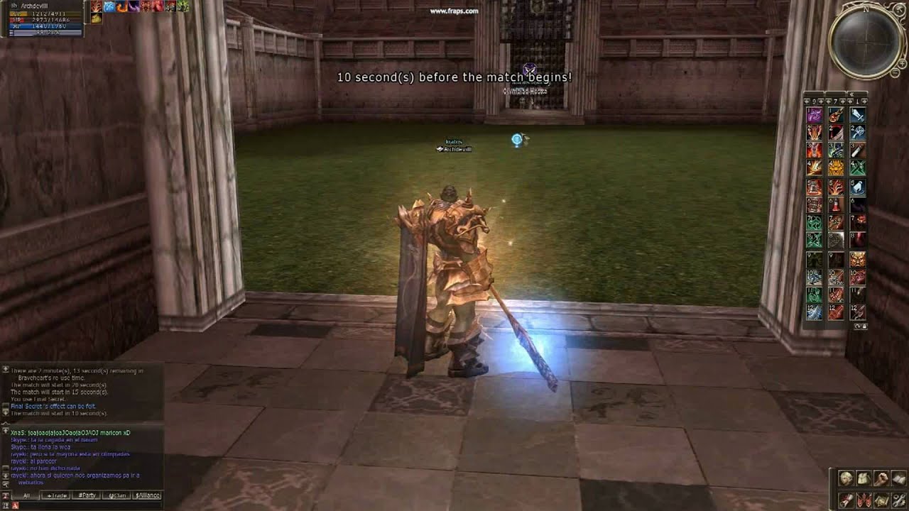 Titan l2 gracia final olympiad's