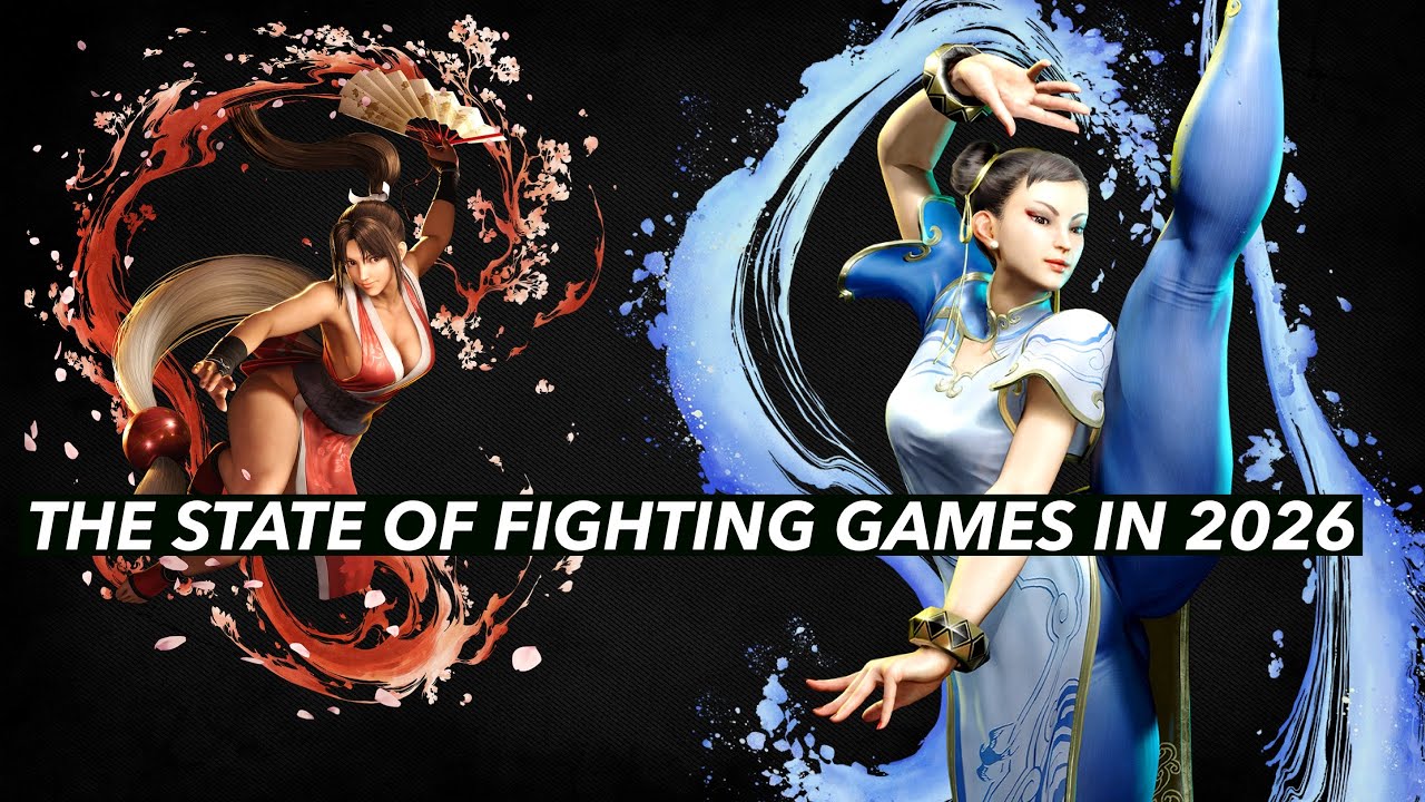THE FUTURE OF FIGHTING GAMES IN 2026!!!