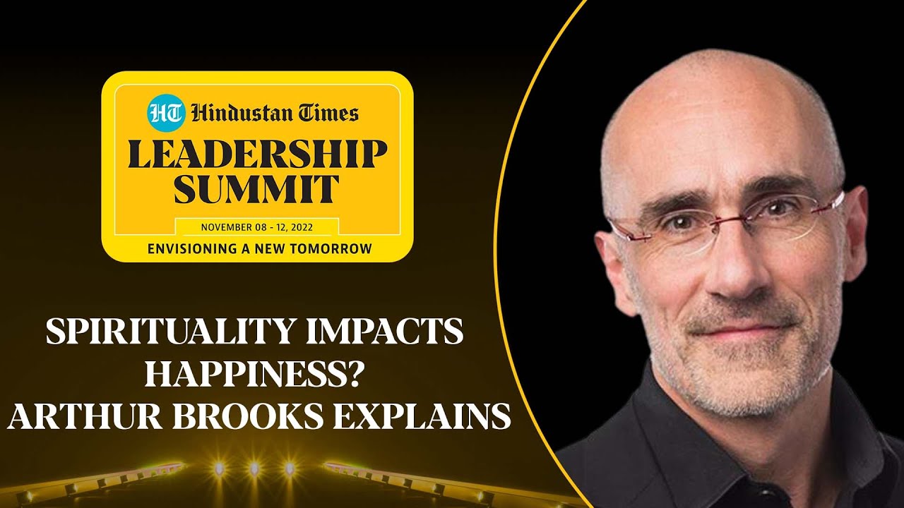 Bestselling author Arthur Brooks shares four secrets of a happy and meaningful life | HTLS 2022