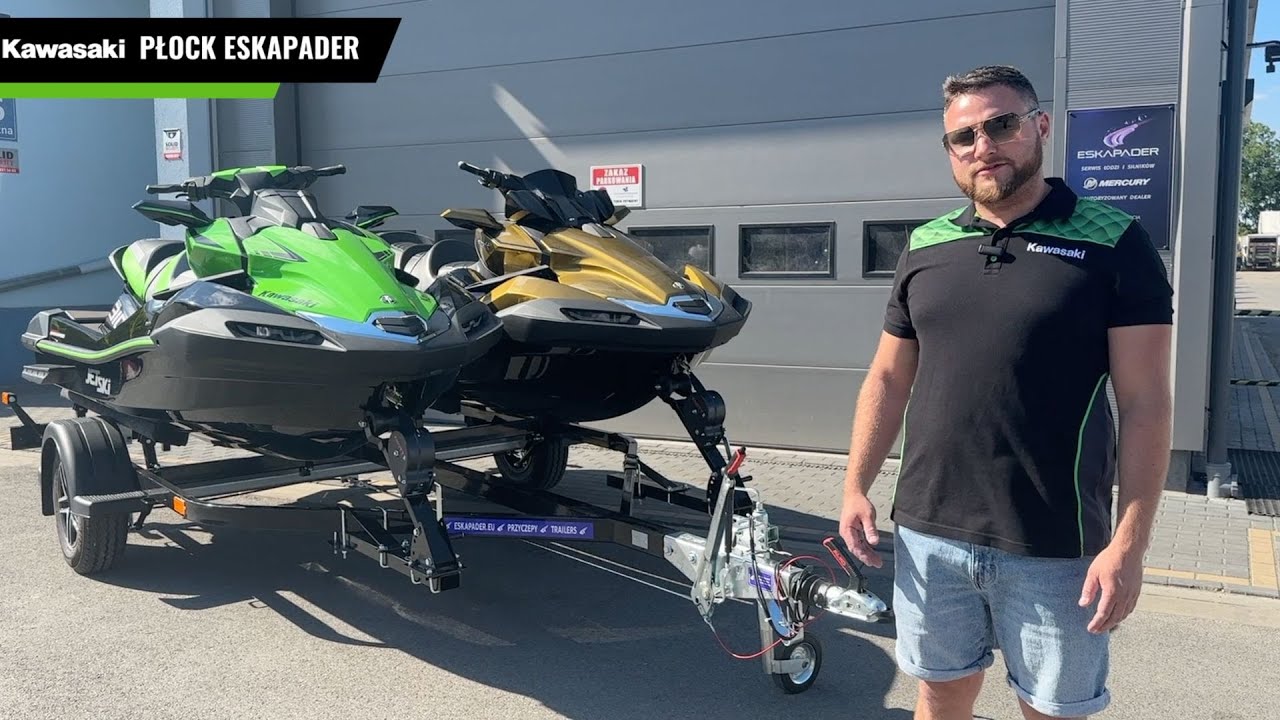 Skuter wodny Kawasaki Ultra 310 LX-S i Ultra 310 LX | Eskapader Płock