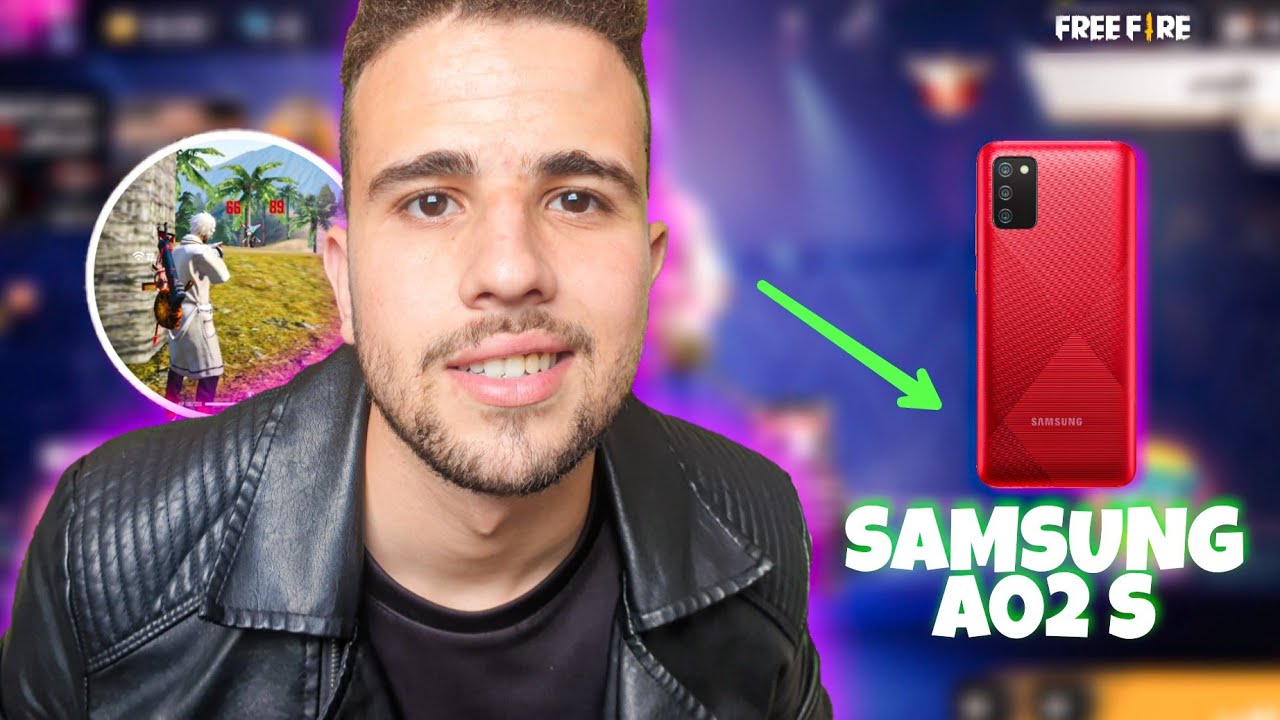 تجربة samsung a02s free fire | فتح علبة samsung a02s 🔥🔥😱
