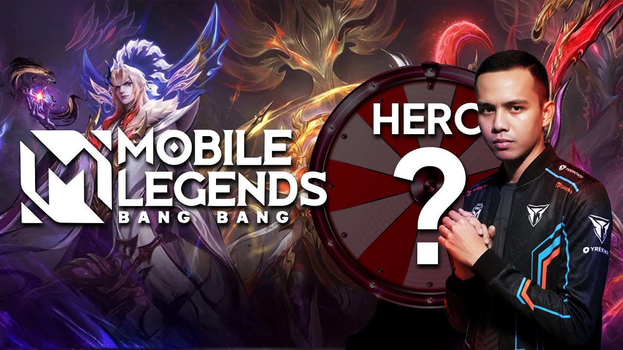PUSH RANK MOBILE LEGENDS TAPI HERO RANDOM DARI ROULETTE?? - Mobile Legends: Bang Bang