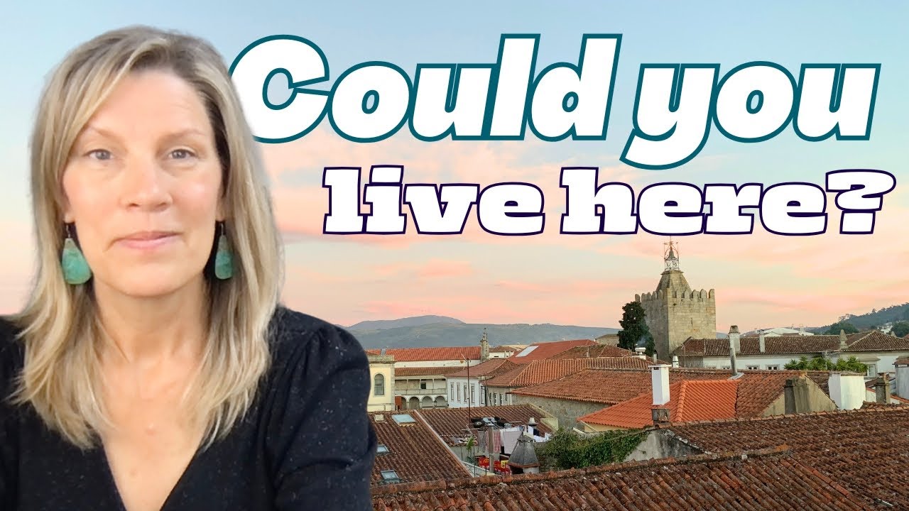 Small Town Living in Portugual as an American Expat 🇵🇹
