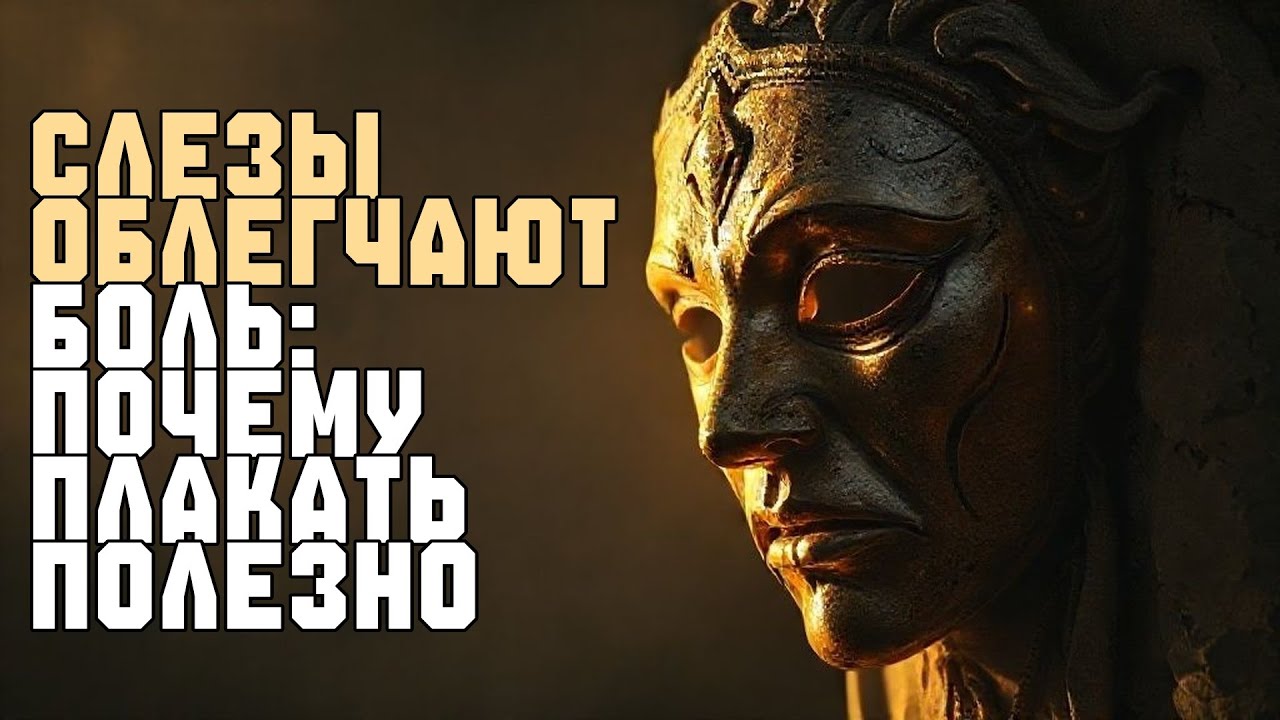 СЛЕЗЫ ОБЛЕГЧАЮТ БОЛЬ ПОЧЕМУ ПЛАКАТЬ ПОЛЕЗНО