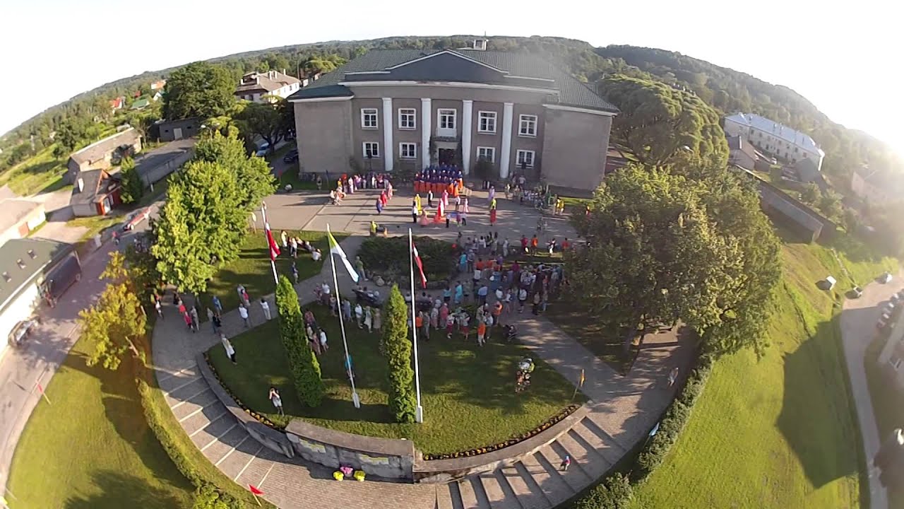 Aerovideo - Ērgļi 25.07.2014.