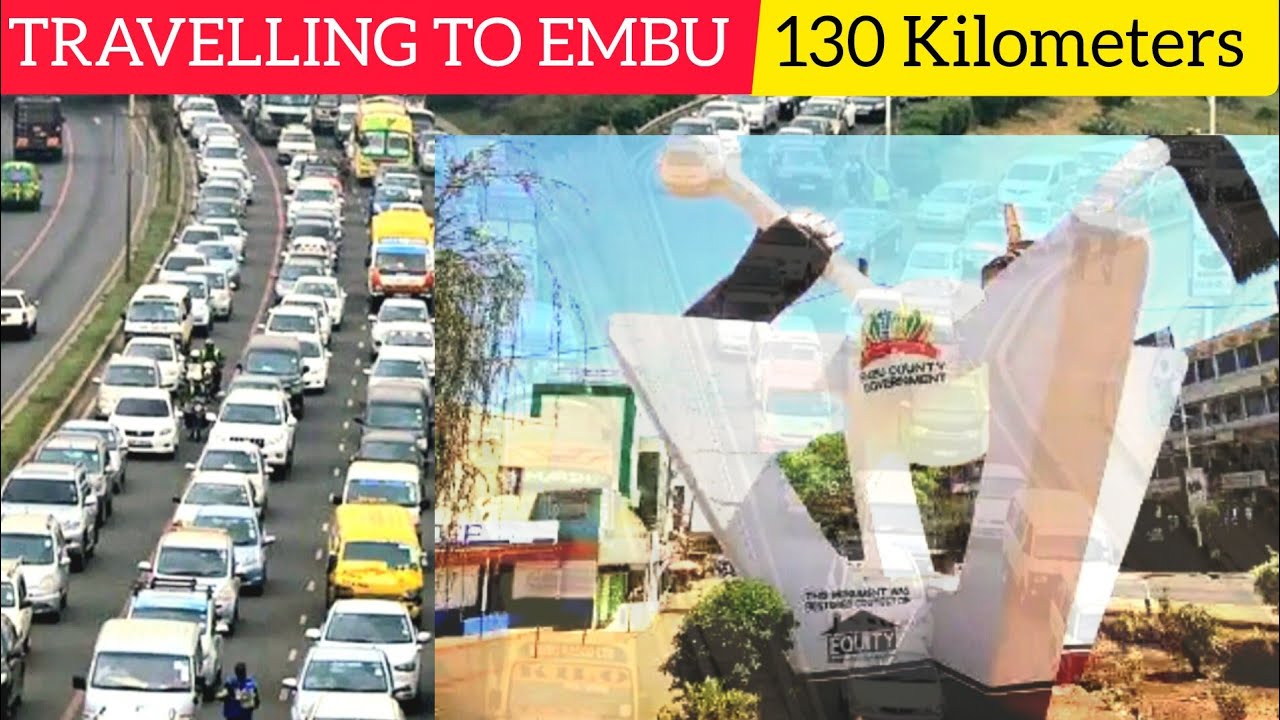 ROAD TRIP FROM NAIROBI TO EMBU~128KM DRIVE.