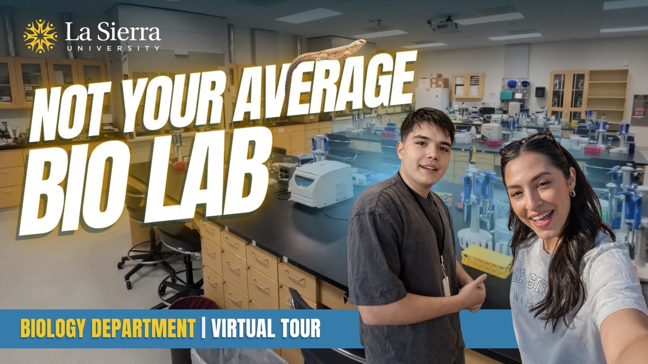Виртуальный тур | Биологический факультет | Университет Ла Сьерра