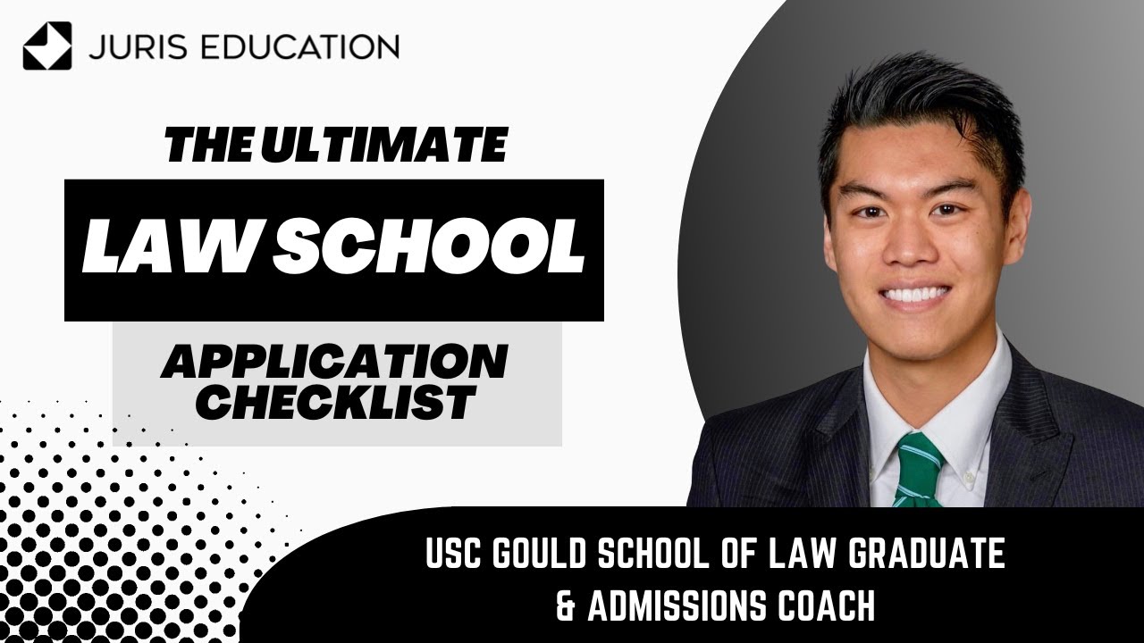 The Ultimate Last-Minute Law School Application Checklist